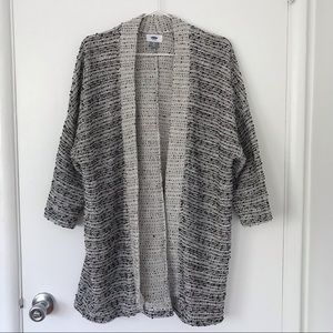 Tweed Cardigan